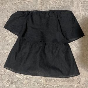 Strapless Alice and Olivia blouse